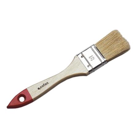 PALETINA TRIPLE 40 MM CON MANGO DE MADERA Nº 18