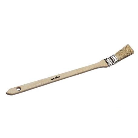 PALETINA PARA RADIADOR MANGO MADERA  30 MM  Nº 30