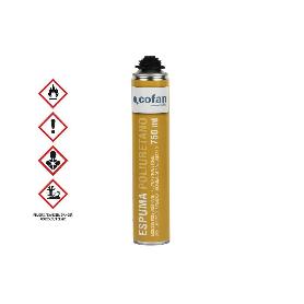 ESPUMA POLIURETANO A PISTOLA 750ML