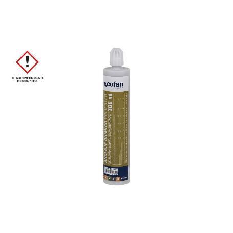 ANCLAJE QUIMICO POLIESTER S/ESTIRENO 300ML