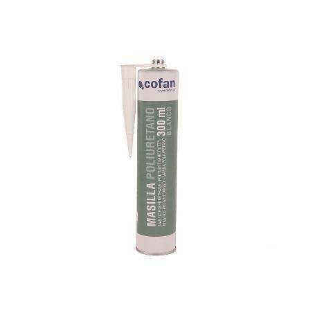 MASILLA POLIURETANO 290 ML BLANCO