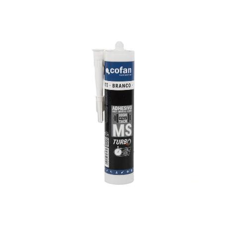 ADHESIVO MS TURBO HIGH TACK 290 ML BLANCO