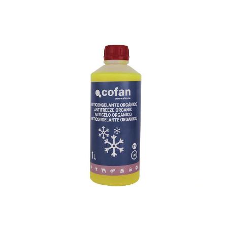 ANTICONGELANTE G-12 50% ORGÁNICO AMARILLO 1 L