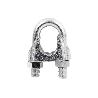 SUJETACABLES DIN-741 ZINCADO M-11   CAJA 50 UNID.