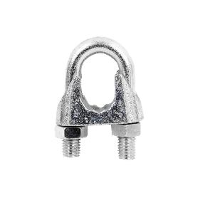 SUJETACABLES DIN-741 ZINCADO M-11 VENTA UNITARIA