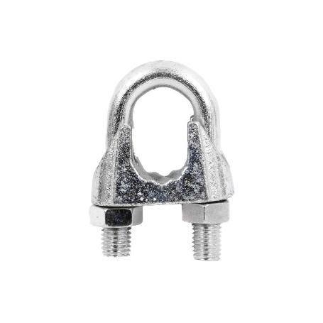 SUJETACABLES DIN-741 ZINCADO M-22 VENTA UNITARIA