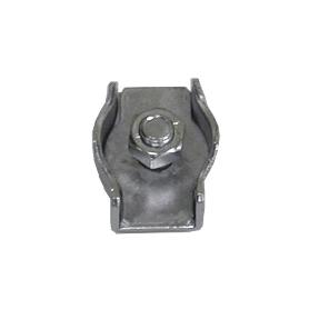 SUJETACABLES PLANO SIMPLE M-4 VENTA UNITARIA