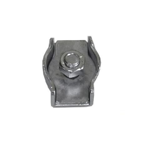 SUJETACABLES PLANO SIMPLE M-6   CAJA 50 UNID.