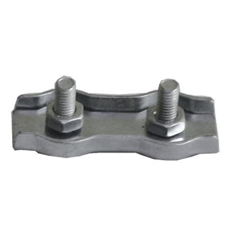 SUJETACABLES PLANOS DOBLE M-3 VENTA UNITARIA