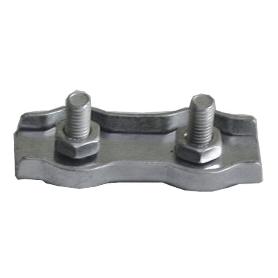 SUJETACABLES PLANOS DOBLE M-4 VENTA UNITARIA