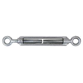 TENSOR ANILLA-ANILLA ZINC. DIN 1480 M-8   CAJA 25 UNID.