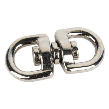 TORNIQUETE GIRATORIO NIQUELADO 10X10MM VENTA UNITARIA