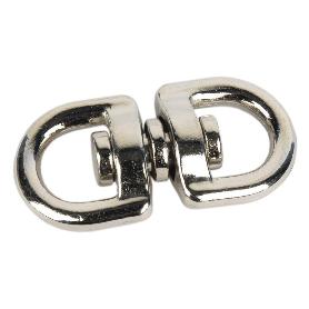 TORNIQUETE GIRATORIO   NIQUELADO 13X13MM VENTA UNITARIA