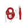 HAMMERLOCK PARA CADENA 8MM 2TN