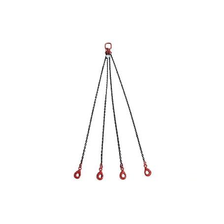 PULPO CADENA 8MM. Gº80  4RX3M