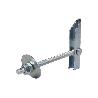 GANCHO BASCULANTE C/ESPARRAGO M-6 VENTA UNITARIA