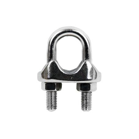 SUJETACABLES ACERO INOXIDABLE M-14 VENTA UNITARIA