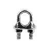 SUJETACABLES ACERO INOXIDABLE M-16 VENTA UNITARIA