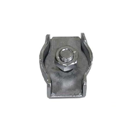 SUJETACABLES PLANO SIMPLE M-10 INOX VENTA UNITARIA