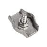 SUJETACABLES PLANO SIMPLE M-10 INOX VENTA UNITARIA