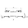 TENSOR TUBULAR  HORQ-HORQ INOX M-6