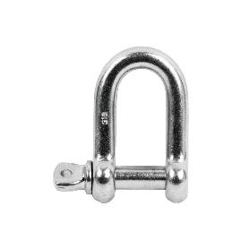 GRILLETE RECTO INOX M-19