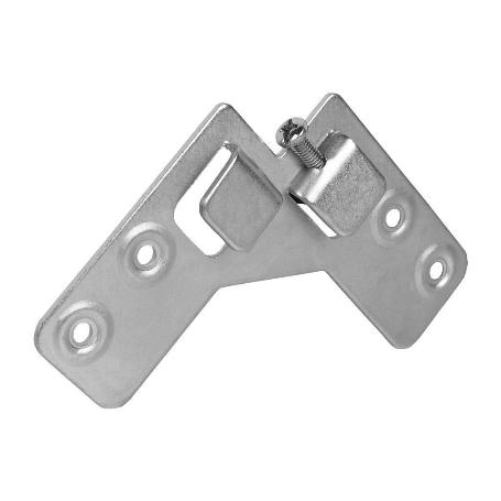 COLGADOR ESCUADRA DOBLE ZINCADO 59X59 MM VENTA UNITARIA