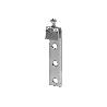 GANCHO COLGADOR ZINCADO CON TORNILLO REGULADOR   CAJA 100 UNID.