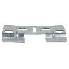 PLACA COLGADOR DOBLE 130 MM CON HUECO 42 MM VENTA UNITARIA