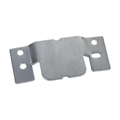 CHAPA ANCLAJE ZINCADA 100 X 47 MM   CAJA 50 UNID.