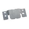 CHAPA ANCLAJE ZINCADA 100 X 47 MM   CAJA 50 UNID.