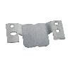 SET 2 UDS CHAPA ANCLAJE ZINCADA 100 X 47 MM VENTA UNITARIA