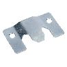 SET 2 UDS CHAPA ANCLAJE ZINCADA 60 X 35 MM VENTA UNITARIA