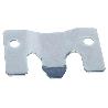SET 2 UDS CHAPA ANCLAJE ZINCADA 60 X 35 MM VENTA UNITARIA