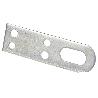 COLGADOR ZINCADO 15 X 50 MM VENTA UNITARIA