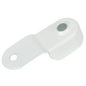 SOPORTE BARRA ARMARIO BLANCO VENTA UNITARIA