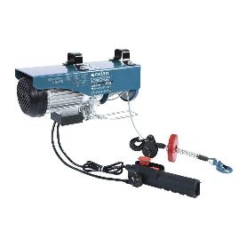 POLIPASTO ELÉCTRICO 1020 W 250/500 KG ELEVACIÓN 10/20 M