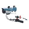 POLIPASTO ELÉCTRICO 1020 W 250/500 KG ELEVACIÓN 10/20 M