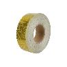 ROLLO RETROREFLECTANTE CONTINUO - 50M AMARILLO