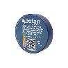 CINTA AISLANTE 180 MICRAS AZUL 19MMX20 METROS VENTA UNITARIA