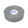 CINTA AISLANTE 180 MICRAS GRIS 19MMX20 METROS VENTA UNITARIA