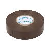 CINTA AISLANTE 180 MICRAS MARRON 19MMX20 METROS VENTA UNITARIA