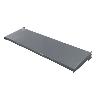 CONJUNTO BANDEJA BLANCA 1000X400MM   CAJA 2 UNID.