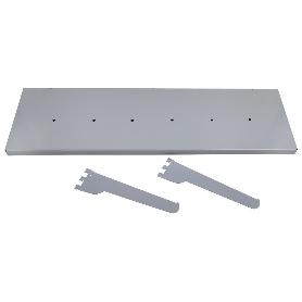 CONJUNTO BANDEJA 1000X300MM CON 6 ORIFICIOS DE 9 MM