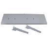 CONJUNTO BANDEJA 1000X300MM CON 6 ORIFICIOS DE 9 MM