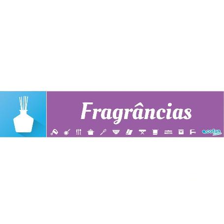SEÑALETICA IMANTADA PARA EXPOSITOR 975 X 200 MM - FRAGRANCIAS SEÑALÉTICA IMANTADA PARA EXPOSITOR