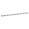 PORTAPRECIOS C/TIRA PARA BANDEJA 500 X 39 MM