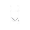 SOPORTE PARA AMOLADORAS Ø115 MM A FONDO PERFORADO