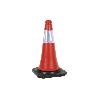 CONO POLIETILENO REFLECTANTE 50 CM 1,5 KG