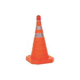 CONO PLEGABLE SIN LUZ 70 CM